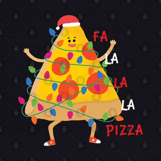 Christmas Pizza Sings by awesomesaucebysandy